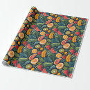 Pesquisar por embrulho tropical papel de papel de presente Frutado