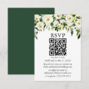 Pesquisar por floral branco verde Código qr