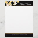 Pesquisar por modernos pretos papel timbrado For her