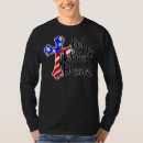 Pesquisar por cruz vermelha americana camisetas Abençoado