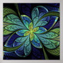 Pesquisar por vitral papel de artes pôsteres Azul