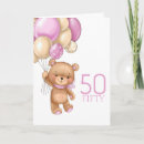 Pesquisar por meninas urso ursinho aniversario cartoes For her
