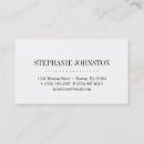 Pesquisar por classe alta cartao de visita Profissional