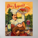 Pesquisar por appetit do bon pôsteres Cozinheiro
