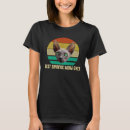 Pesquisar por gato sphynx camisetas Mãe