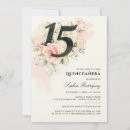 Pesquisar por 15 de de quinceanera aniversário convites Rosa