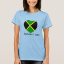 Pesquisar por jamaica femininas camisetas Eu amo jamaica