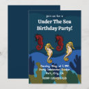 Pesquisar por cavalo marinho convites Sob o mar