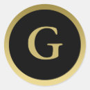 Pesquisar por letra g ouro adesivos Elegante