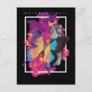 Pesquisar por metamorfose cartoes postais Borboleta