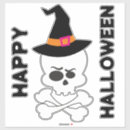 Pesquisar por ossos cruzados adesivos Halloween