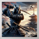 Pesquisar por guerreiro do samurai pósteres pôsteres Katana