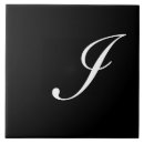 Pesquisar por letra preto e branco azulejos Monograma