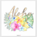 Pesquisar por aloha flor adesivos Rosa