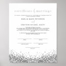 Pesquisar por certificado de casamento pôsteres Para eles