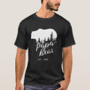 Pesquisar por urso preto camisetas Preto e branco
