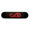 Pesquisar por skate preto do dragão skates Vermelho