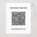 Pesquisar por negócios flyers Código qr