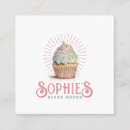 Pesquisar por cupcakes cor rosa de cartao de visita Customer