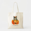 Pesquisar por preto gato bolsas tote O dia das bruxas
