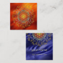 Pesquisar por mandala da flor cartao de visita Sagrado