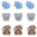 Pesquisar por macaco adesivos Elefante