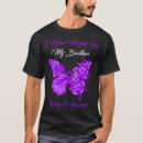 Pesquisar por trisomy 18 camisetas Borboleta