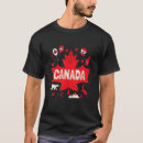 Pesquisar por eu amo canadá camisetas Homens