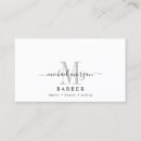 Pesquisar por monograma b cartao de visita Minimalista