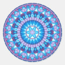 Pesquisar por mandala azul adesivos Padrão