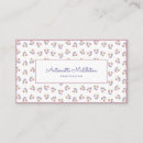 Pesquisar por chique do boho cartao de visita Vintage