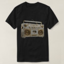 Pesquisar por rádio do vintage camisetas Música