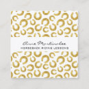 Pesquisar por boa sorte cartao de visita Ouro