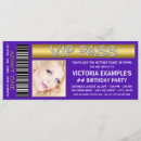 Pesquisar por bilhete vip convites Bilhete de admissão