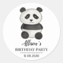 Pesquisar por panda aniversário adesivos Partido