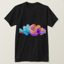 Pesquisar por fluida camisetas Abstrato