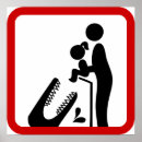 Pesquisar por jacaré engraçado pôsteres Bebê