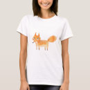 Pesquisar por desenho da raposa camisetas For her
