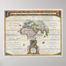 Pesquisar por mapas do mundo antigos pôsteres Velho