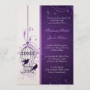 Pesquisar por gaiola de pássaros convites Romântico