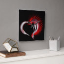 Pesquisar por tribal relogios de parede Vermelho