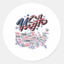 Pesquisar por uni adesivos Americano