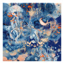 Pesquisar por laranja coral pôsteres Abstrato