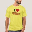 Pesquisar por eu amo bacon camisetas Cozimento