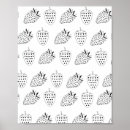 Pesquisar por morango pôsteres Moderno