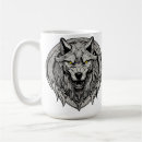 Pesquisar por da arte do lobo canecas Animal selvagem