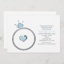 Pesquisar por anel noivado convites Ilustração