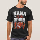 Pesquisar por aniversário de nana camisetas Futebol