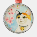 Pesquisar por gato japonês ornamentos Bonito