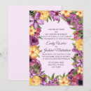 Pesquisar por roxo amarelo casamento convites De